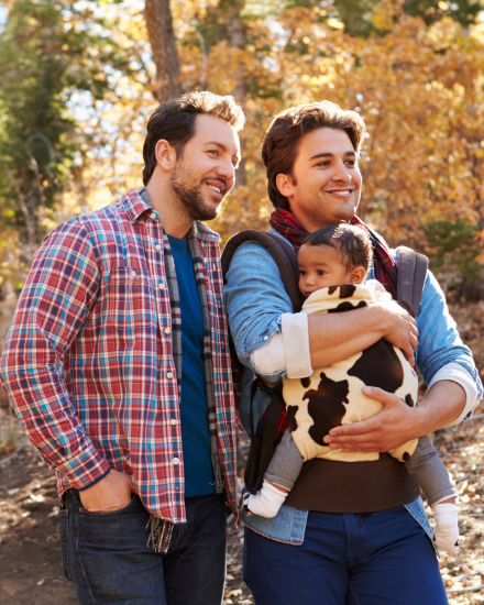 Adoptive Parent Spotlight – Nevada C and J’s Journey to Fatherhood